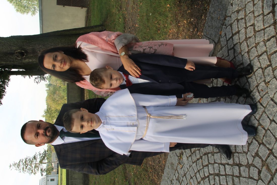 I Komunia Św. w Zagórowie