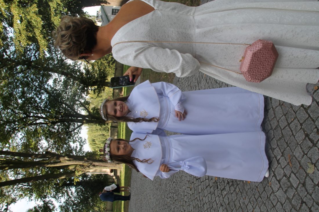 I Komunia Św. w Zagórowie