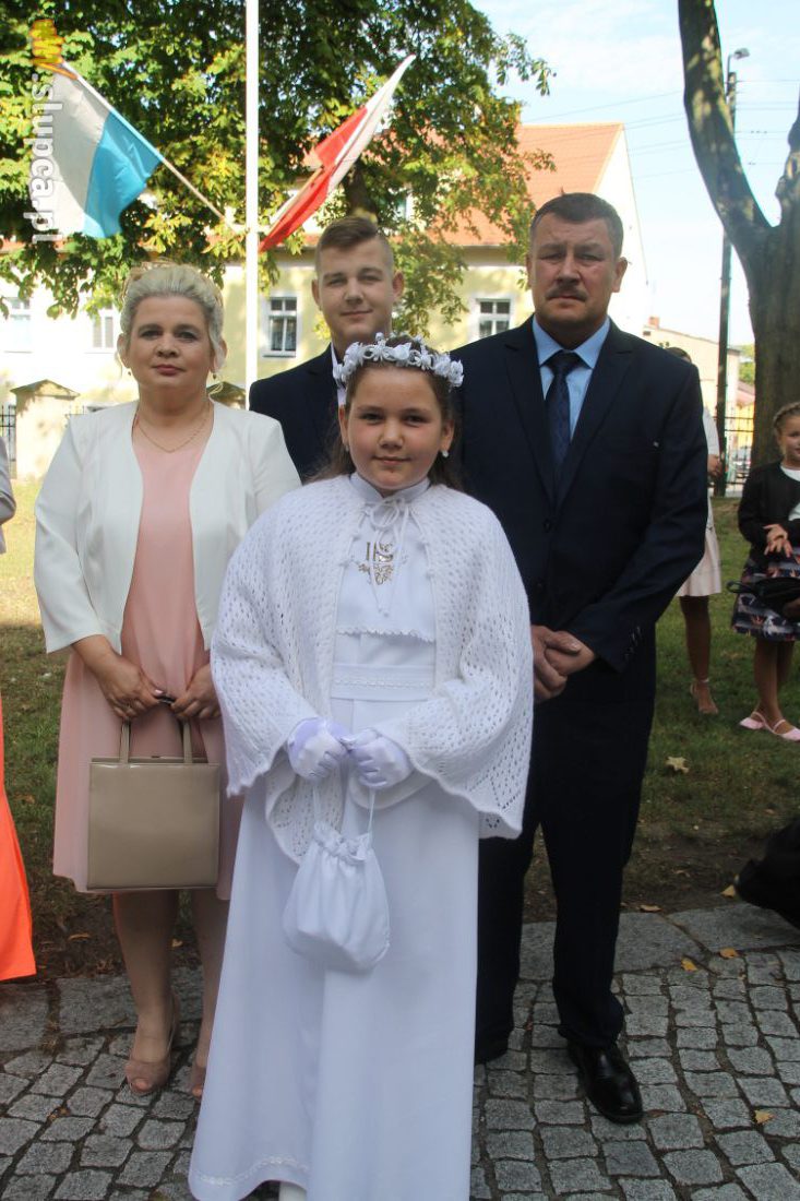 I Komunia Św. w Zagórowie