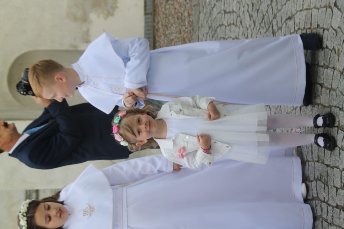 I Komunia Św. w Zagórowie