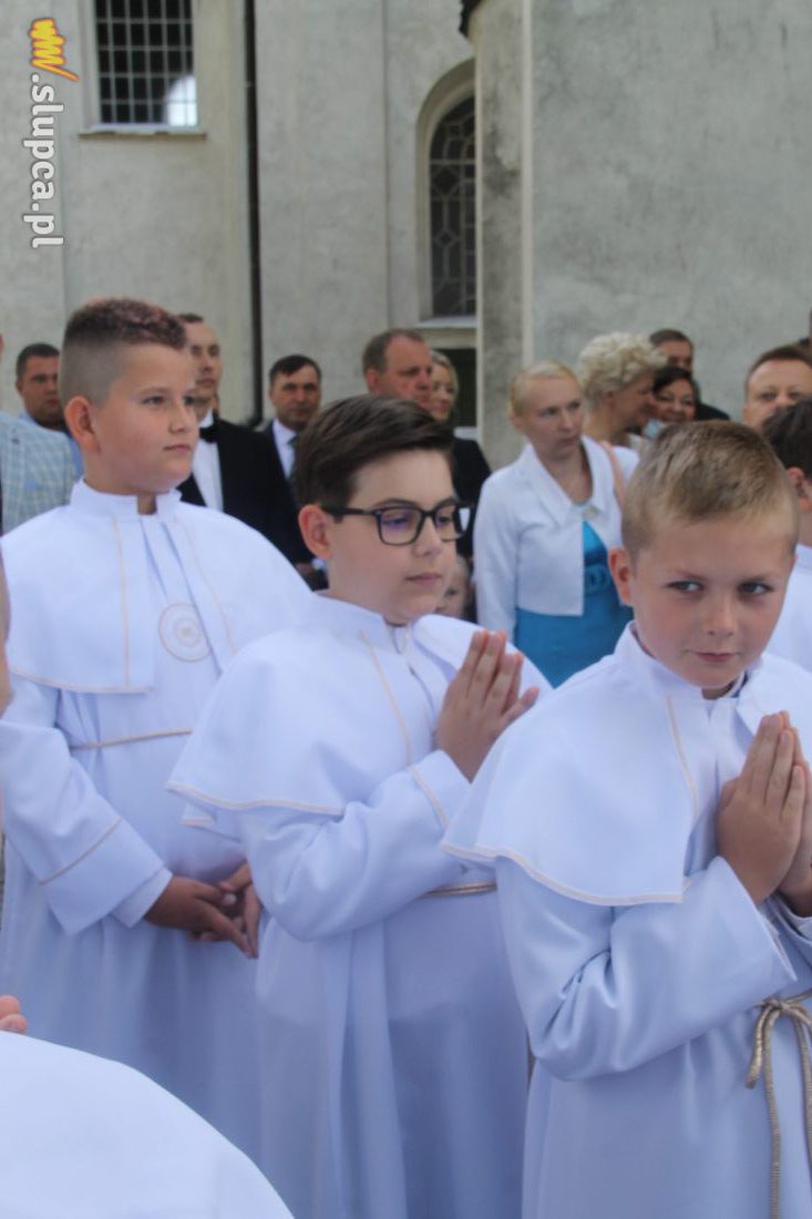 I Komunia Św. w Zagórowie