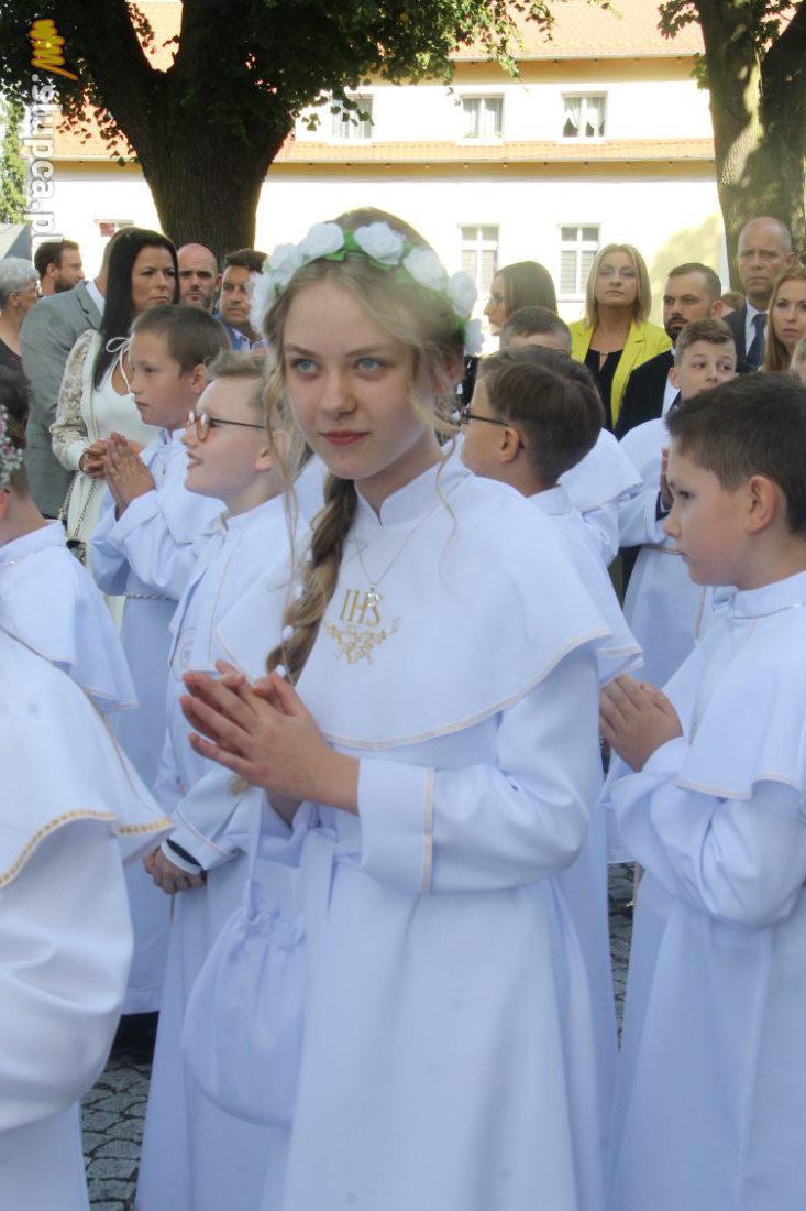 I Komunia Św. w Zagórowie