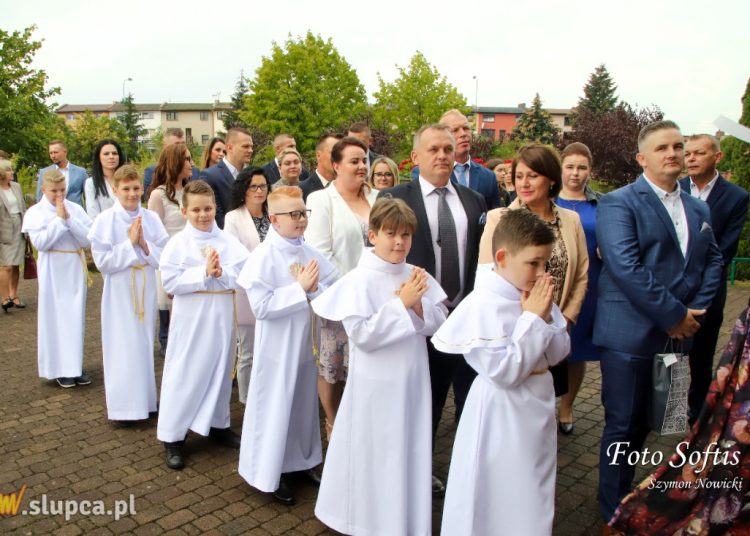 Komunia w Kozalu. Zobacz zdjęcia
