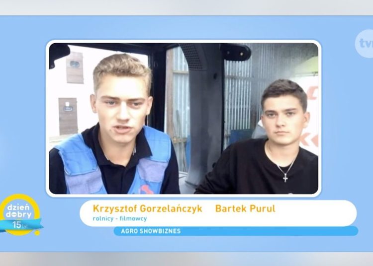 AgroKuzyni wystąpili w Dzień Dobry TVN
