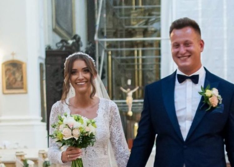 Kinga i Krystian. Samych pięknych dni!