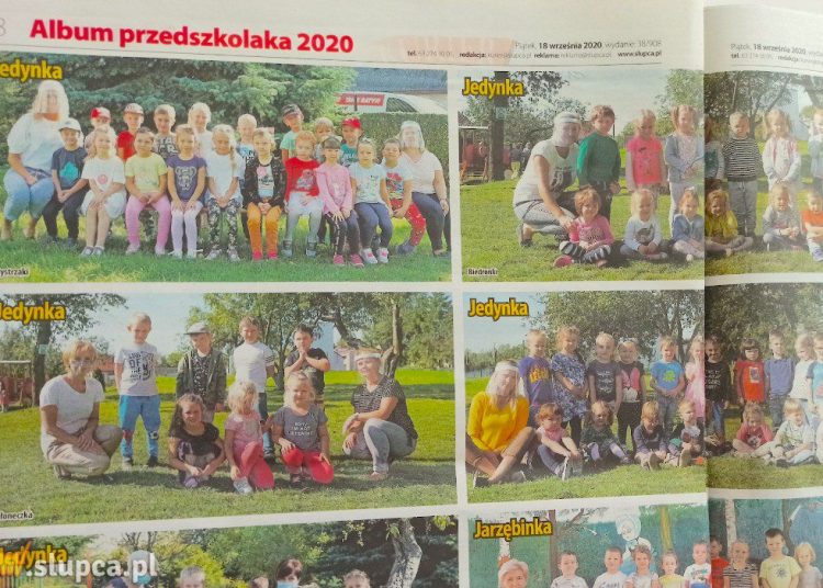 W Kurierze: Album przedszkolaka