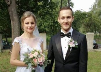 Lidia i Adrian. Gratulujemy!