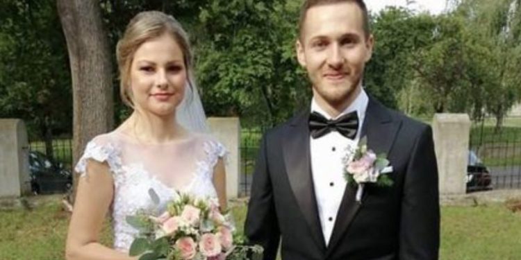 Lidia i Adrian. Gratulujemy!