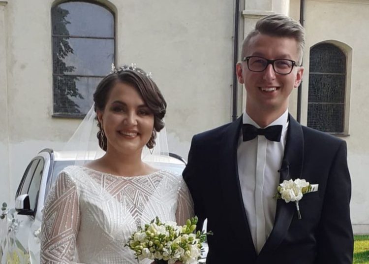 Ilona i Andrzej. Gratulujemy!