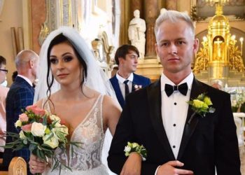 Agata i Wojtek. Samych pięknych dni!