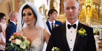 Agata i Wojtek. Samych pięknych dni!