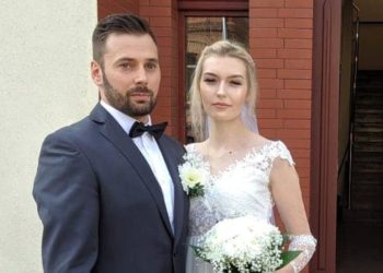 Ania i Łukasz. Gratulujemy!