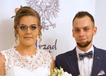 Paulina i Dawid. Gratulujemy!