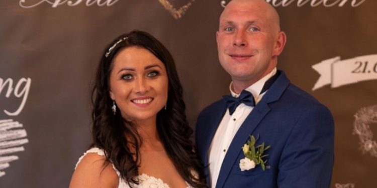 Joanna i Bartosz. Gratulujemy!