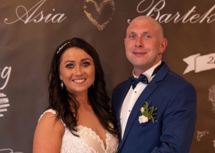 Joanna i Bartosz. Gratulujemy!