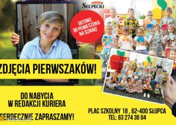 Zdjęcia pierwszaków do nabycia w redakcji Kuriera