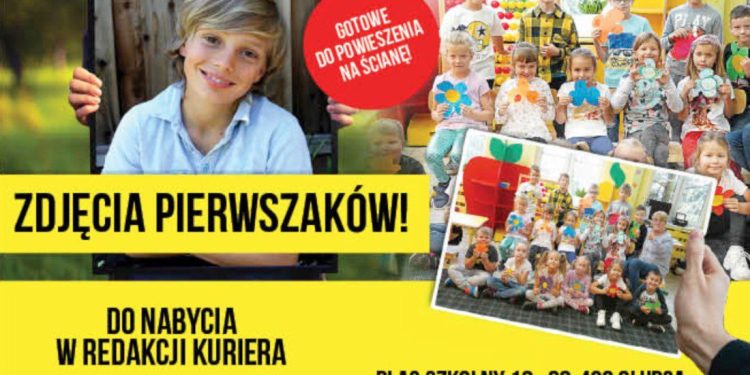 Zdjęcia pierwszaków do nabycia w redakcji Kuriera