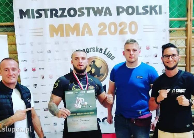 Słupczanin Mistrzem Polski!