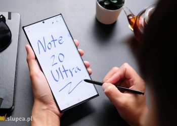 Funkcje rysika S Pen Samsung Galaxy Note 20 Ultra – co możesz zrobić za pomocą tego małego gadżetu?