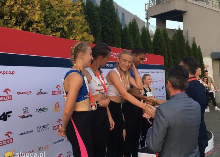 Sztafetowe medale Mistrzostw Polski