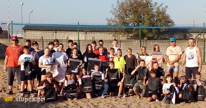 Turniej plażówki ostatnim akcentem lata