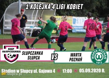Pierwszym rywalem Warta. Poznajcie terminarz Słupczanki