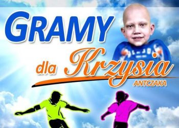 Pasjonaci i Słupczanka zagrają dla Krzysia