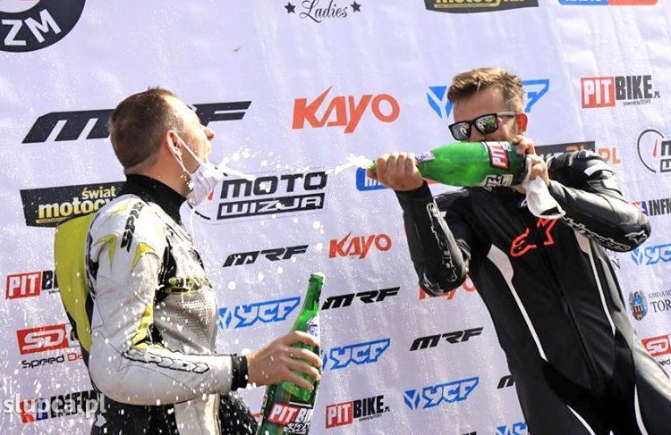 Do samego końca walczyłem o drugie miejsce…