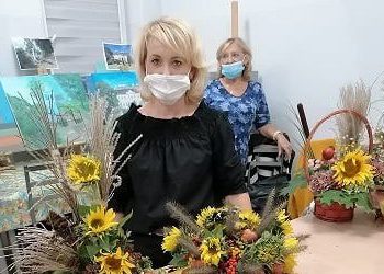 Warsztaty florystyczne w Lądku