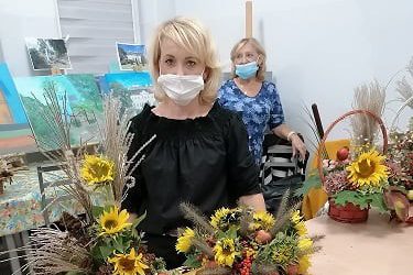 Warsztaty florystyczne w Lądku