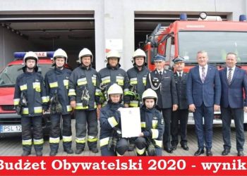 OSP Słupca wygrywa w Budżecie Obywatelskim
