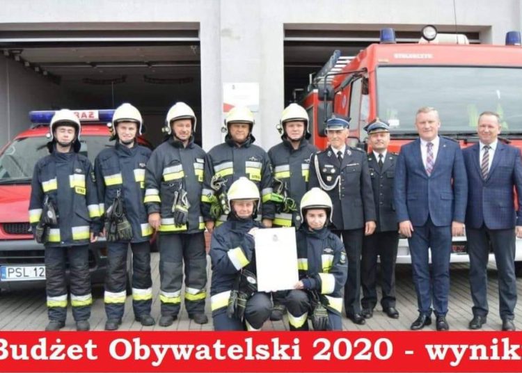 OSP Słupca wygrywa w Budżecie Obywatelskim