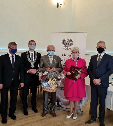 Przeżyli wspólnie 50 lat