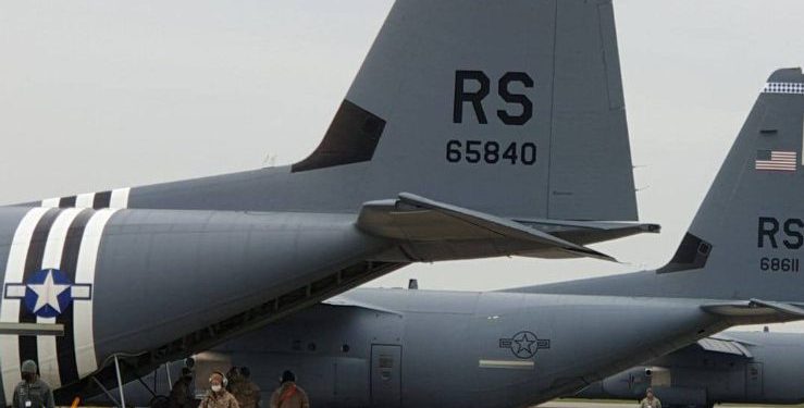 Polsko-amerykańskie szkolenie w Powidzu