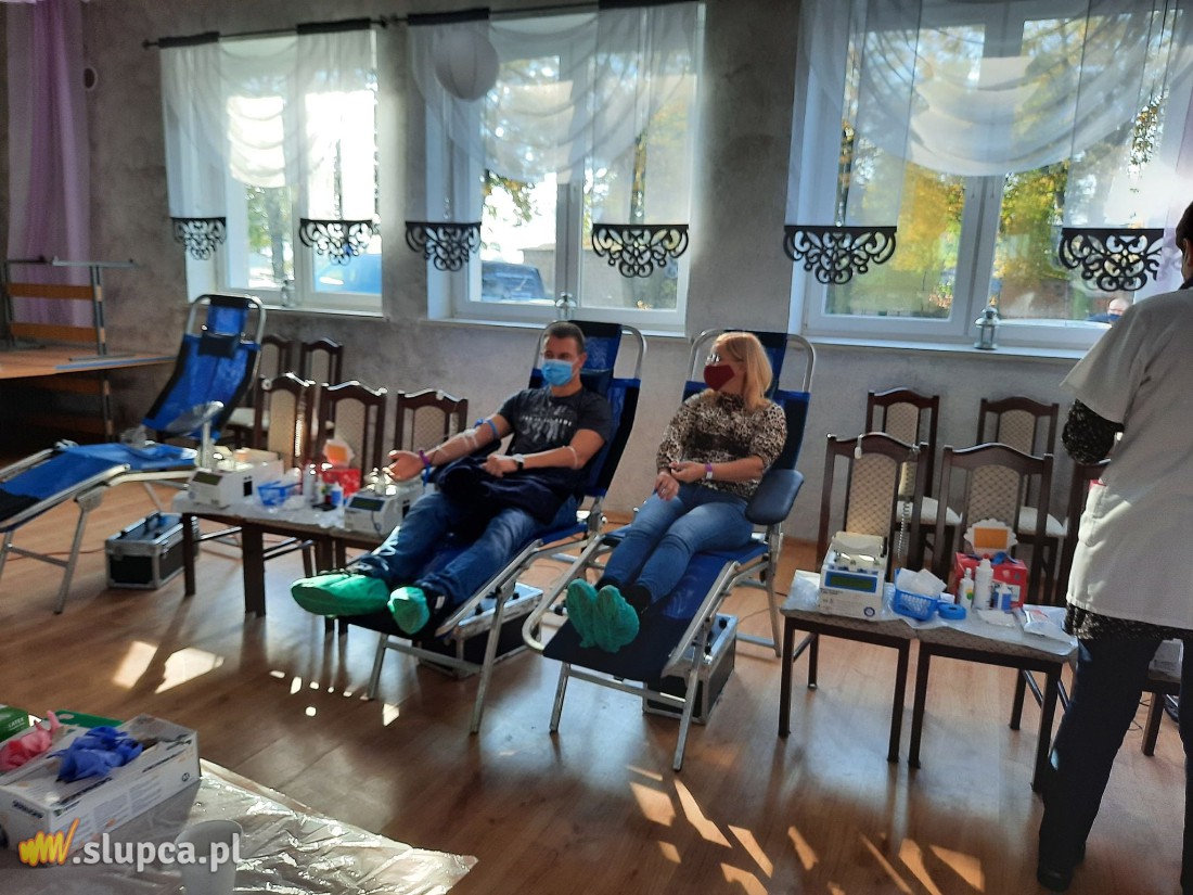 Zebrali 18 litrów krwi w Kamieniu