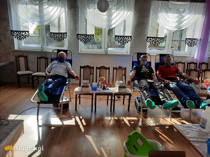 Zebrali 18 litrów krwi w Kamieniu