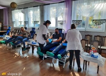 Zebrali 18 litrów krwi w Kamieniu