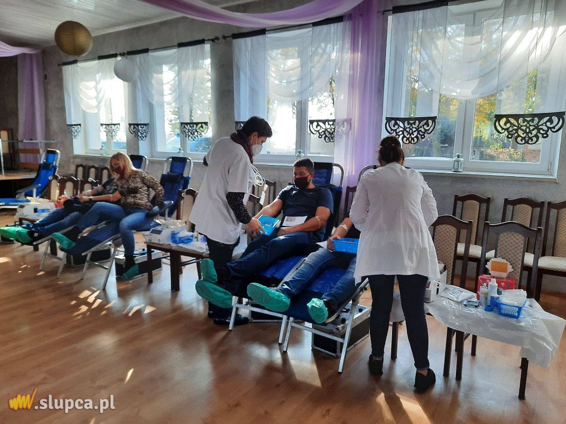 Zebrali 18 litrów krwi w Kamieniu