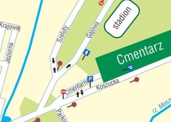 Zmiana organizacji ruchu na Wszystkich Świętych