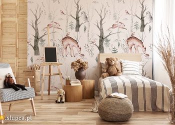 Wyobraźnia nie zna granic – inspirujące fototapety dla dzieci