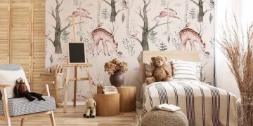 Wyobraźnia nie zna granic – inspirujące fototapety dla dzieci