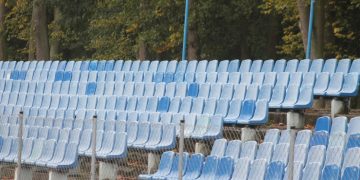 Sobota przy Gajowej. Grali przy pustych trybunach