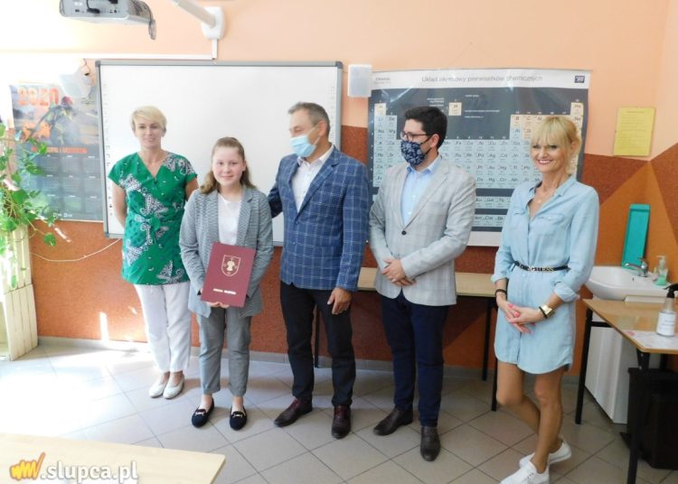 Stypendyści w gminie Słupca