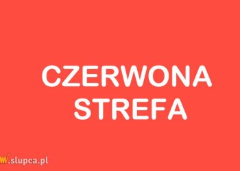 Powiat słupecki w czerwonej strefie