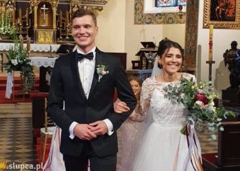 Dominika i Sebastian. Wszystkiego najlepszego!