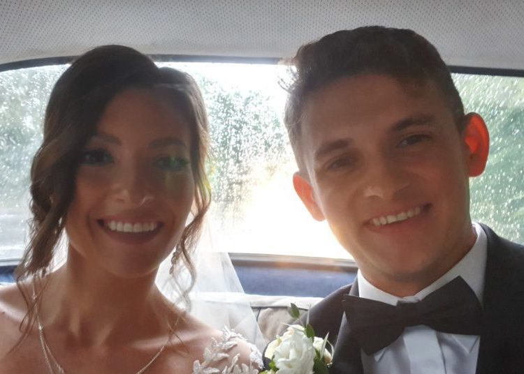 Natalia i Adrian. Gratulujemy!