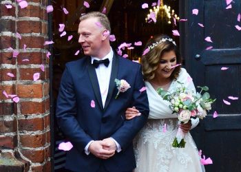 Roksana i Zbyszek. Samych pięknych dni!