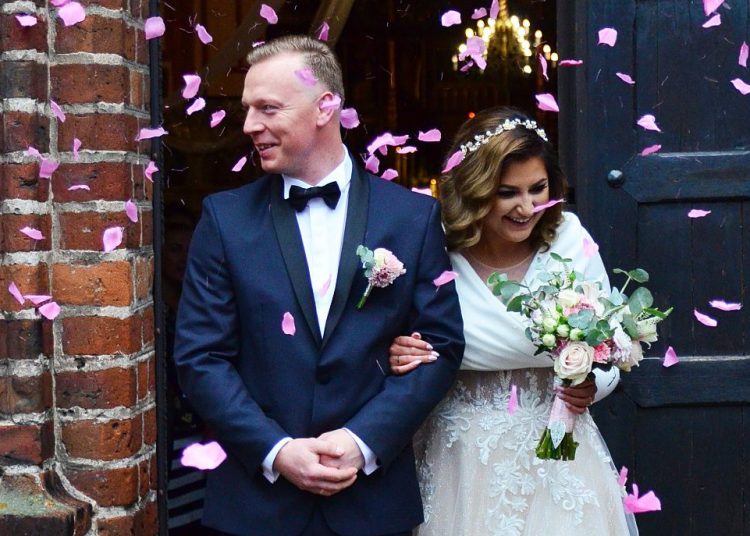 Roksana i Zbyszek. Samych pięknych dni!