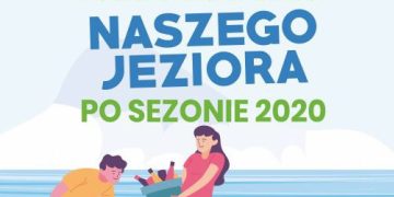 Będą sprzątać brzegi jeziora