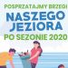 Będą sprzątać brzegi jeziora